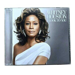 I Look To You by Whitney Houston CD Album 2009 Arista Records Pop R&B Music
